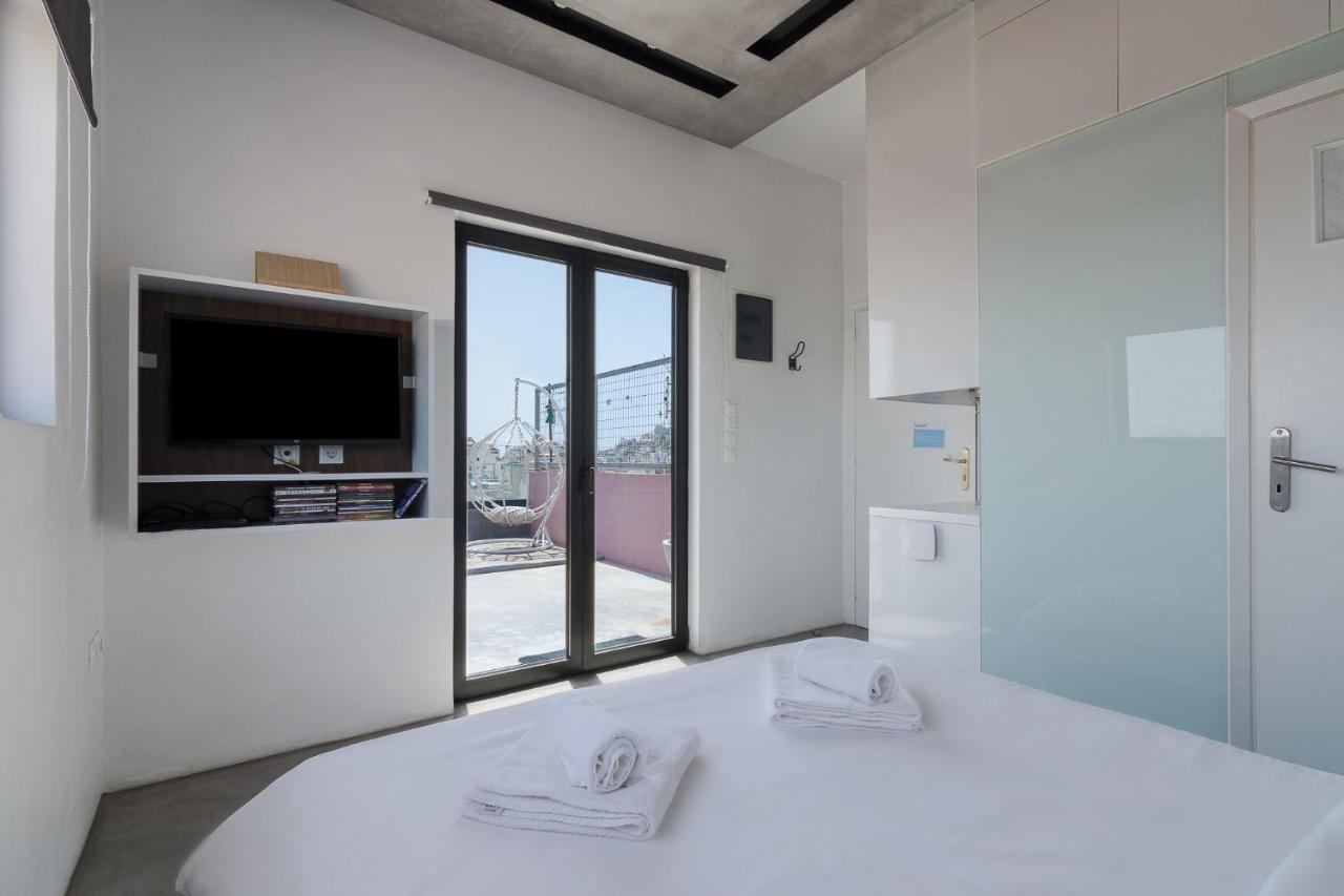 Apartment With Terrace In 比雷埃夫斯 外观 照片