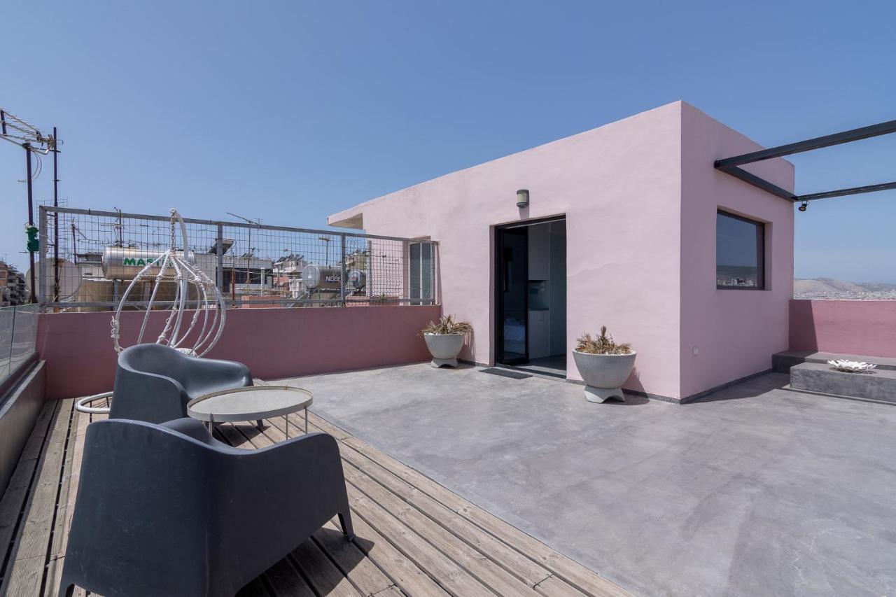 Apartment With Terrace In 比雷埃夫斯 外观 照片