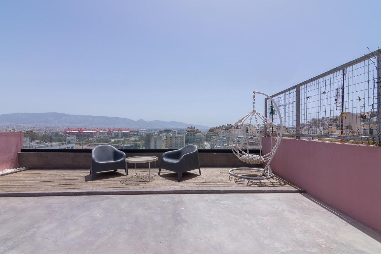 Apartment With Terrace In 比雷埃夫斯 外观 照片