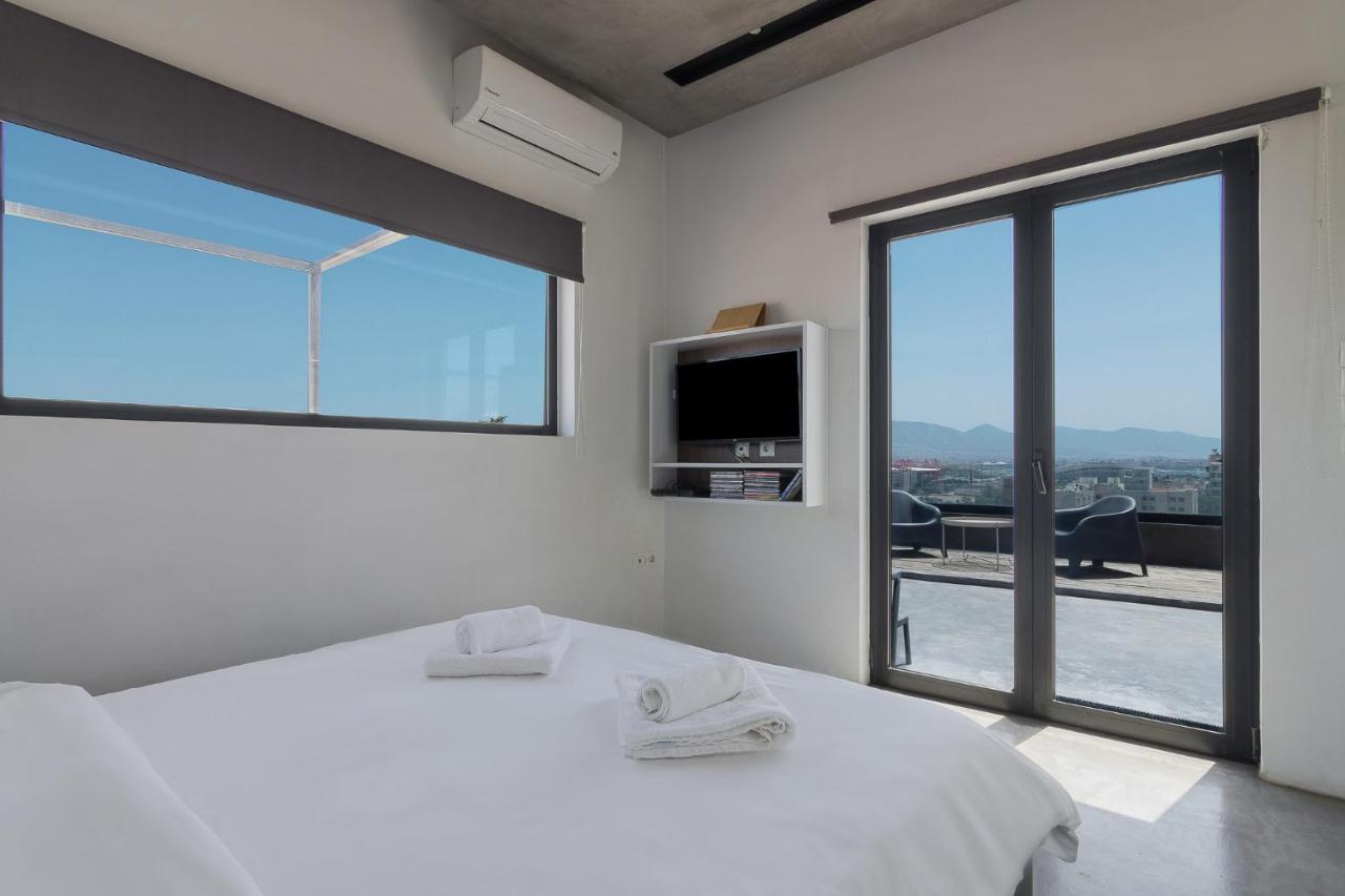 Apartment With Terrace In 比雷埃夫斯 外观 照片