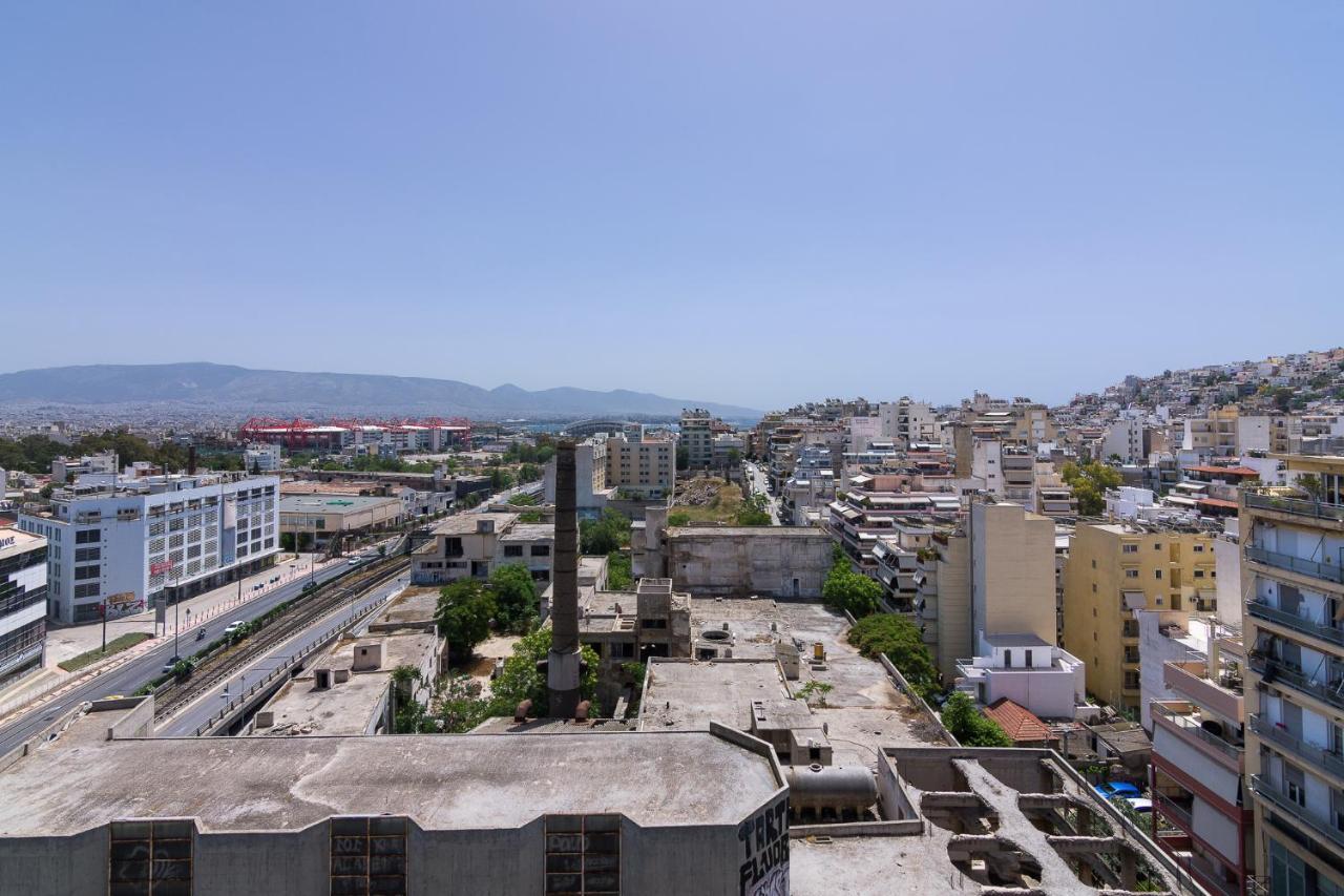 Apartment With Terrace In 比雷埃夫斯 外观 照片