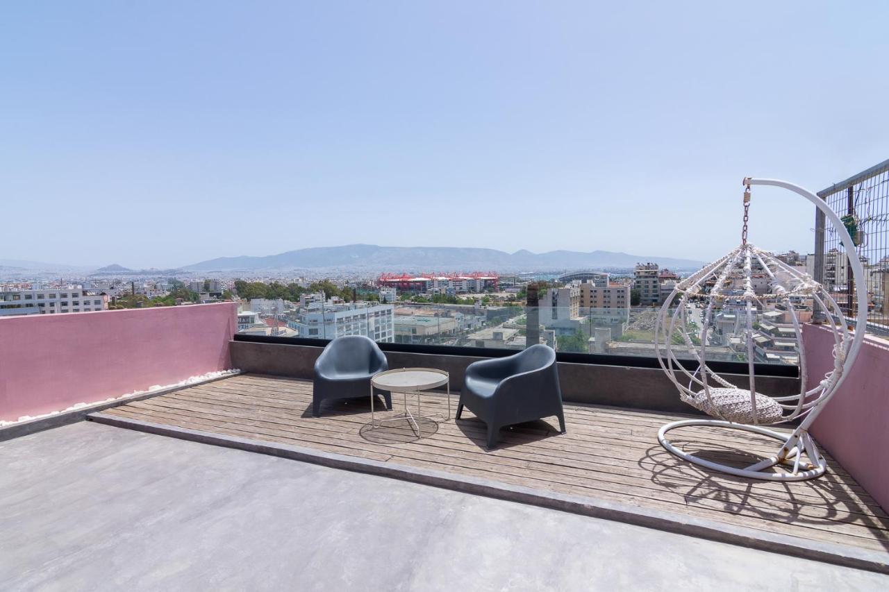 Apartment With Terrace In 比雷埃夫斯 外观 照片