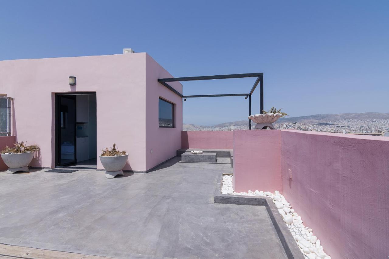 Apartment With Terrace In 比雷埃夫斯 外观 照片